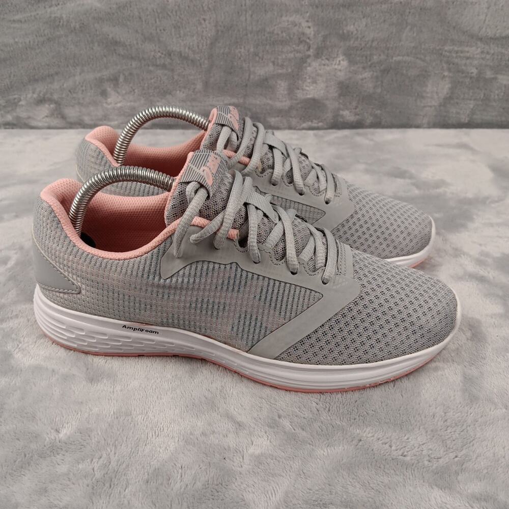 ASICS Patriot 10 Women's Running Shoes Gray Lace Up Trainers Size US 8.5 - Picture 5 of 11